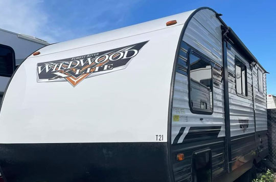 23 Travel Trailer