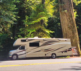 A Fun RV Rental Santa Rosa California